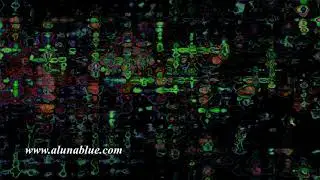 Generative Art 1019 HD, 4K Video Background Loop