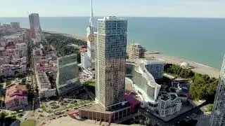 Красивая квартира Porta tower Batumi