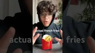 Настоящий картофель фри
