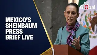 LIVE | Mexico&rsquo;s Sheinbaum Speaks After Trump Meeting
