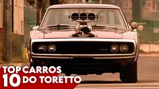 TOP 10 CARROS DO DOMINIC TORETTO