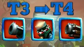 BATTLE BAY - EVOLVING 3 ITEMS TO TIER 4