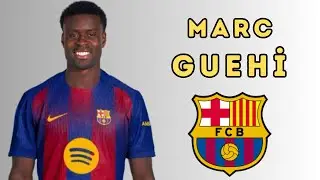 Marc Gu&eacute;hi 🇬🇧 | 🔵🔴 Barcelona Transfer Target | Central Defender Skills & Highlights 2025 ⚽