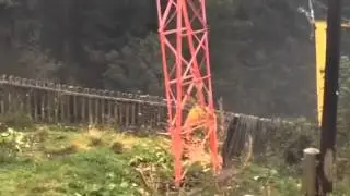Video Zerst&ouml;rung Hebalm