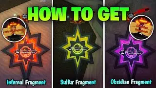 How to get All 3 Scoria Reach Fragments in Fisch!