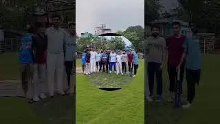 Intercollege 🏏 tournament at Midnapur medical College #hospital #doctor #MBBS