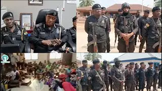 Akotia Health Centre Patient Attack Police Arrest 100 Suspects in Swoop Exercise at Assin Wurakese