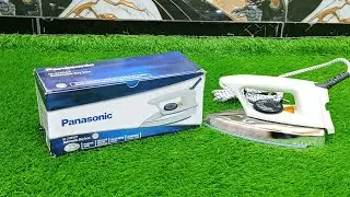 Panasonic best high quality iron for clothes/Panasonic 313T iron/made in Malaysia/New model unboxing