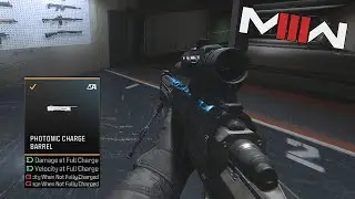 The Electric Charge MORS Barrel Attachment... (MW3)