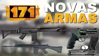 171: Novas poss&iacute;veis armas da vers&atilde;o alpha do jogo 171