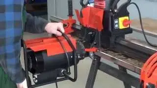 M&aacute;y v&aacute;t m&eacute;p t&ocirc;n tự động Promotech: Auto Feed Beveling Machine ABM 28