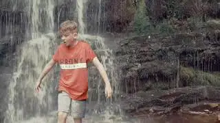 Dji Peak District  scrambling waterfalls