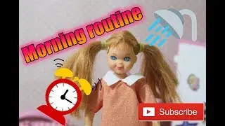 Утро Марковки || Morning Routine || Мультфильм ||Tutti Doll