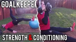 At Home Goalkeeper Specific Strength & Conditioning | Improving During Lockdown
