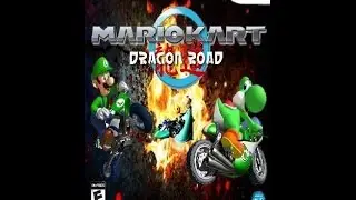 Mario Kart Dragon Road Stunts w/ JoeThePro