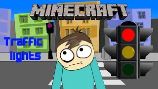 Minecraft Traffic Lights: Noob vs Pro vs Hacker