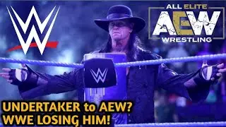 Undertaker AGREES Contract Terms to Become AEW's Creative Director &ndash; WWE on the Brink of Losing Him!