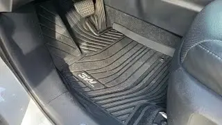 Коврики для пола 3W