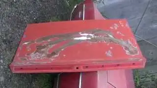 1970 1971 Ford Torino GT Cobra Deck Lid