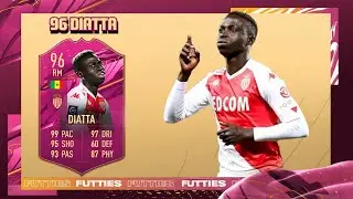 FIFA 21 FUTTIES 96 DIATTA PLAYER REVIEW