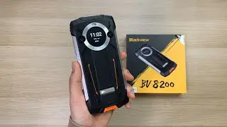 Blackview BV 8200 - Unboxing & Review!