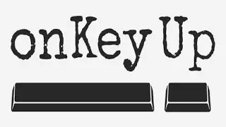 THE WALL...KEYBOARD STYLE! On Key Up: A Game for Keyboards