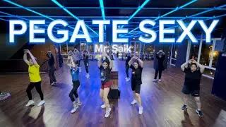 PEGATE SEXY by Mr. Saik | CHOREO GLY | ZUMBA | DANCE FITNESS