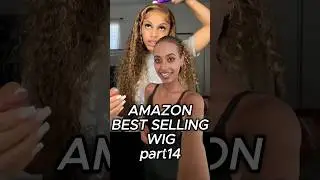 AMAZON BEST SELLING WIG part14 - 24&rdquo; Highlight Ombre Lace Front Deep Wave Honey Blonde Awlkit #wig