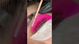 Glueless lash lift using Noemi Cystamine solution! 🩷✨