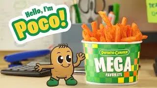 Looking for the best buddy to your everyday moments? Say hello to Poco! 🥔💚