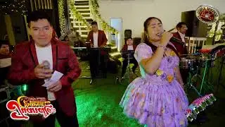 JUANCITO CHAVEZ Y CHINITA PAREDES en su matrimonio de JUAN CARLOS Y DORIS ROXANA 2025
