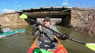 Kayaking Canadian creek Rapids 2023 | Jackson Traverse Karma