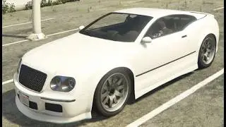 GTA V - Enus Cognoscenti Cabrio lap in Ring of Fire (1080P)