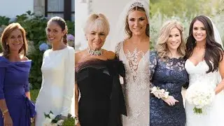 Best mother of the bride wedding dresses