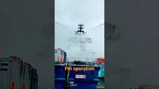 FIFI operation#Dp2#Psv#offshore