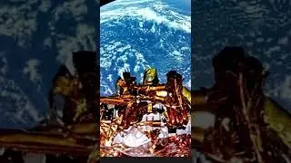 Поддельный снимок Земли из космоса с аппарата Blue Ghost