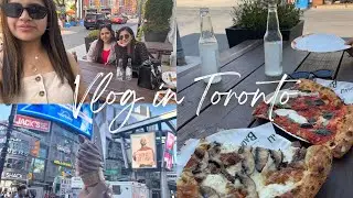 Toronto Vlog Ft. friends || Pizzeria Badiali || Festival of South Asia ||  #vlog #toronto