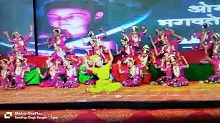 Aditi's Performance 23rd Annual function Holi Public Junior college, Agra