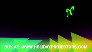 Mr Christmas Musical Laser Projector - 30 minutes of Holiday Videos - Videos 1-5