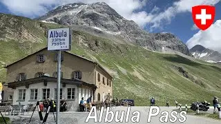 Switzerland: Albula Pass