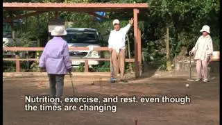 日本一の長寿村(沖縄県大宜味村）を外国人が取材