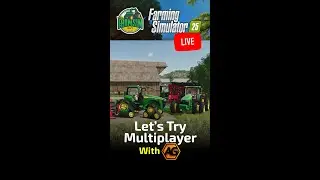 🔴 LIVE - FS25 - Multiplayer with @ArgsyGaming  and GPORTAL - Vertical