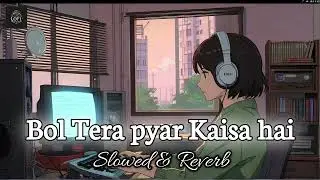 Bol Tera Pyar Kaisa Hai || (Slowed & Reverb) || 90s Romantic Lofi Song Alka Yagnik Lofi song