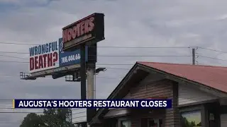 Augusta&rsquo;s Hooters restaurant permanently closes