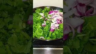 sarso ka saag #shortsfeed #viral #youtubeshorts #recipe #fatimascookingspot
