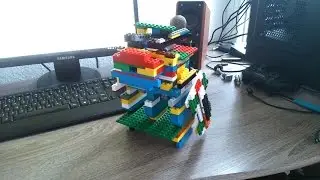 Inline-2 OHV Lego Vacuum Engine