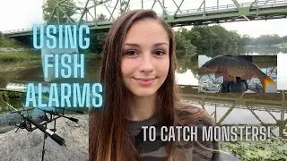 Catching BIG Fish Using a Bite Alarm!