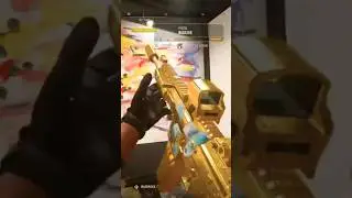 Call Of Duty DMZ Vondel Gold Basilisk
