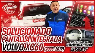 SOLUCI&Oacute;N PARA PANTALLA EN VOLVO XC60 (ORIGINAL DE 5