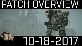 Kanajashi's Patch Overview: 10.18.2017
